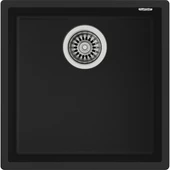 115230025-Teka Square 40.40 Tg Black Granit Eviye thumbnail 1