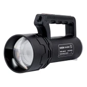 Şarj Edilebilir Zoomlu El Feneri - Wison - 5500 Lümen - 55 Watt thumbnail 1