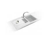 114.0655.984-Franke Basis Bfg 651 Oyster Granit Eviye thumbnail 2