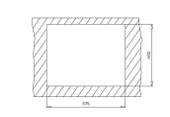 115260021-Teka Forsquare 590 Tg Avena Beige Granit Eviye - 4