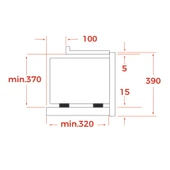 40584001-Teka MB 620 BI WH Beyaz Mikrodalga Fırın - 8