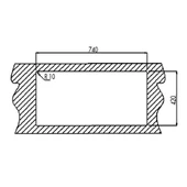 40109764-Teka Infant 45 Sol Düz Çelik Eviye thumbnail 3