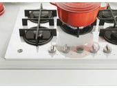 33802980-Hoover HVG74WK3W 75 Cm Beyaz Ankastre Ocak - 3