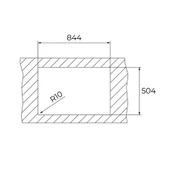 115030015-Teka Zenit RS15 2B Çelik Eviye thumbnail 8