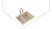 115260021-Teka Forsquare 590 Tg Avena Beige Granit Eviye - 2