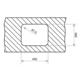 10125122-Teka Be 50.40 Plus 1B Çelik Eviye thumbnail 3