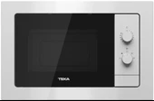 40584001-Teka MB 620 BI WH Beyaz Mikrodalga Fırın - 1