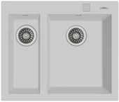 115260023-Teka Forsquare 590 Tg Arctic White Granit Eviye thumbnail 1