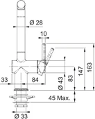 115.0663.760-Franke Active Plus Doccia 2.0 Bianco Spiralli Armatür thumbnail 3