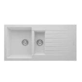 Opal Um-100 Granit Eviye Super White thumbnail 1