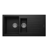 Opal Um-100 Granit Eviye Metallic Black thumbnail 1