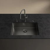 115.0711.555-Franke Mythos Masterpiece Copper Spiralli Armatür thumbnail 6