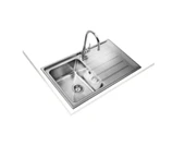 40108701-Teka Vitae 45 Sol Çelik Eviye thumbnail 2