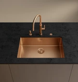 115.0711.557-Franke Mythos Masterpiece Copper Spiralli Armatür thumbnail 7