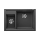 Onıx 2B 765 Granit Eviye (Graphite Grey) thumbnail 1