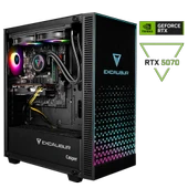 Casper Excalibur E65H.147F-DF70X-0RD Intel Core i7-14700F 32GB RAM 1TB SSD Nvidia GeForce RTX 5070 Freedos - 1