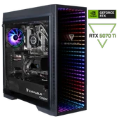 Casper Excalibur E75Z.265K-DFP0X-0LE Series 2 Intel Core Ultra 7-265KF 32GB RAM 1TB SSD Nvidia GeForce RTX 5070TI Freedos - 1