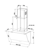 112940007-Teka ATV 60 PRO ST Gri Davlumbaz thumbnail 2