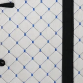 Blueline Serisi Dokuma Kumaş Oto Koltuk Arkası Koruyucu Cepli Organizer 2 Adet - 5