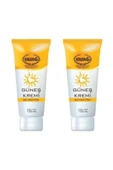 Ersağ 50 Faktör Güneş Kremi 100 ml 2 Adet - 1