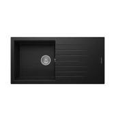 Opal Um-100 Xl Granit Eviye Metallic Black thumbnail 1