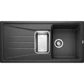 519680-Blanco Sona 6 S 1.5 Gözlü Granit Antrasit Evye thumbnail 1