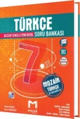 Mozaik Yayınları 7. Sınıf Türkçe Soru Bankası - 1
