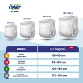 HOLDER Hasta Bezi Bel Bantlı  Large 30 Adet - 2
