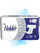 HOLDER Hasta Bezi Bel Bantlı  Large 30 Adet - 1