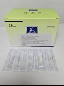 Shenlong 500 adet Çelik Akupunktur İğnesi 0.22 x 13 mm - 1