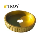 Troy 25090 Avuç Taşlama İçin Ahşap Törpüleme Oyma Diski, 100mm - 1