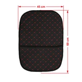 Redline Serisi Dokuma Kumaş Oto Koltuk Arkası Koruyucu Cepli Organizer 2 Adet - 3