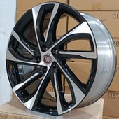 Sıfır OPAR 18 inç Egea Black Diamond Jant Takımı - 7.5X18 5X98 ET44 58.1 - OEM: 55105256 - 3