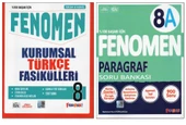 FENOMEN 8. SINIF KURUMSAL TÜRKÇE FASİKÜLLER+FENOMEN 8A PARAGRAF (2 KİTAP) - 1