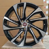 Sıfır OPAR 18 inç Egea Black Diamond Jant Takımı - 7.5X18 5X98 ET44 58.1 - OEM: 55105256 - 1