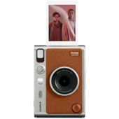 FUJIFILM Instax Mini Evo Hybrid (Brown) Fotoğraf Makinesi - 3
