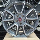Sıfır OPAR 16 inç Egea, Doblo Gunmetal Diamond Jant Takımı - 6.0X16 5X98 612 ET36 58.1 - OEM: 55173449 - 1