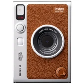 FUJIFILM Instax Mini Evo Hybrid (Brown) Fotoğraf Makinesi - 1