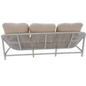 Marise | Üçlü Rattan Bahçe Oturma Grubu | 3+1+1+Sehpalı Bahçe Takımı - 12