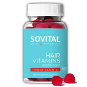 Sovital Hair Vegan Gummy Saç Vitamini 60 Adet - 1