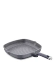 KORKMAZ A3916 PALMA KARE GRILL TAVA 28X28 - 1