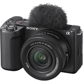 SONY ZV-E10 II Vlog Kamerası Gövde + 16-50 mm Motorlu Zoom Lens (SELP16502) - 5