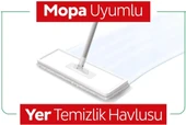 Sleepy Easy Clean Beyaz Sabun Katkılı Mopa Uyumlu Yer Temizlik Havlusu&Mendili 50 Yaprak thumbnail 5