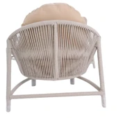 Marise | Üçlü Rattan Bahçe Oturma Grubu | 3+1+1+Sehpalı Bahçe Takımı - 8