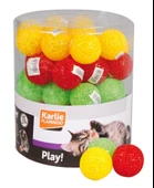 Karlıe Kedi Oyuncağı Plastik Top 5cm 60lı - 1