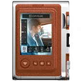 FUJIFILM Instax Mini Evo Hybrid (Brown) Fotoğraf Makinesi - 2