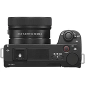 SONY ZV-E10 II Vlog Kamerası Gövde + 16-50 mm Motorlu Zoom Lens (SELP16502) - 3