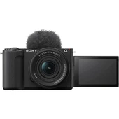 SONY ZV-E10 II Vlog Kamerası Gövde + 16-50 mm Motorlu Zoom Lens (SELP16502) - 1