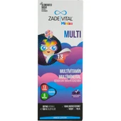 Zade Vital Miniza Multi Sıvı Takviye Edici Gıda 150 ml thumbnail 2