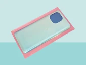 Tkgz - Xiaomi Mİ 11 Arka Kapak Batarya Kapağı - MAVİ thumbnail 1